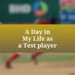 A Day in My Life as a Test player