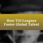 How T20 Leagues Foster Global Talent